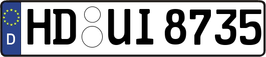 HD-UI8735