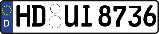 HD-UI8736