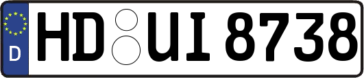 HD-UI8738