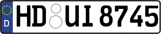 HD-UI8745