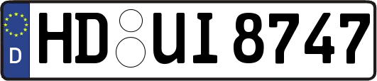 HD-UI8747