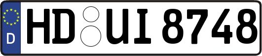 HD-UI8748