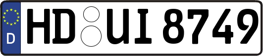 HD-UI8749