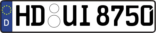 HD-UI8750
