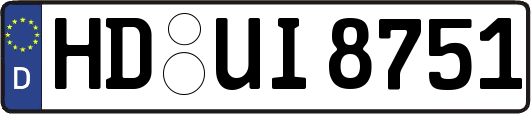HD-UI8751