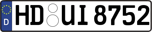 HD-UI8752