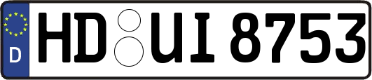 HD-UI8753