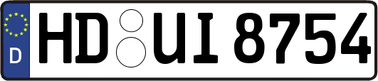 HD-UI8754
