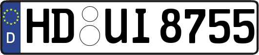 HD-UI8755