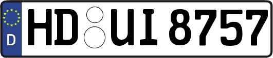 HD-UI8757