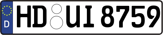 HD-UI8759
