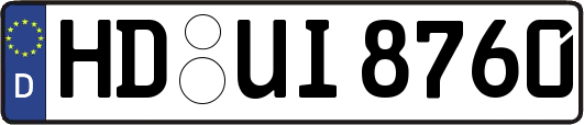 HD-UI8760