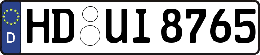 HD-UI8765