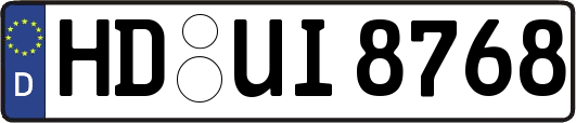 HD-UI8768