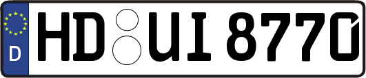 HD-UI8770