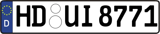 HD-UI8771