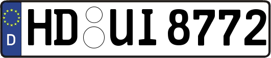 HD-UI8772