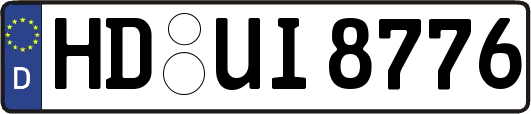 HD-UI8776