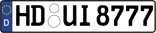 HD-UI8777