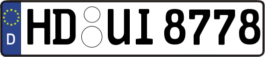HD-UI8778