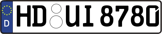 HD-UI8780