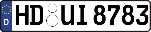 HD-UI8783