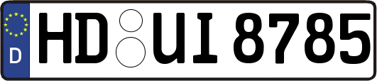 HD-UI8785
