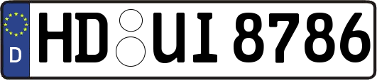 HD-UI8786