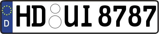 HD-UI8787