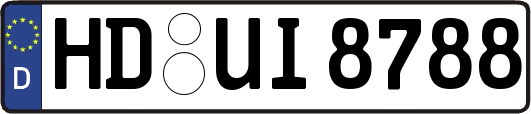 HD-UI8788