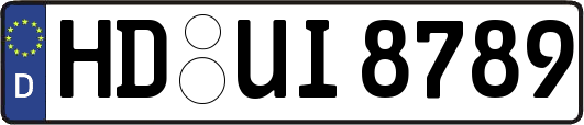 HD-UI8789