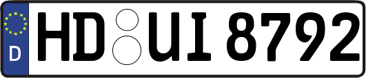 HD-UI8792