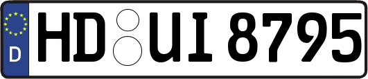 HD-UI8795