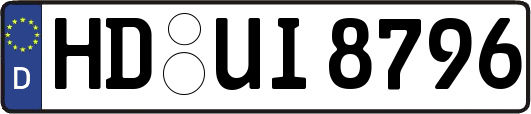 HD-UI8796