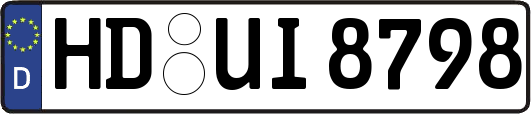 HD-UI8798
