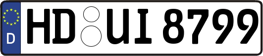 HD-UI8799