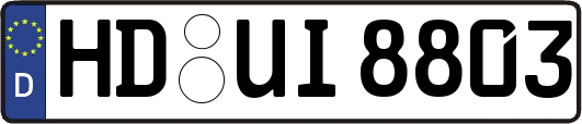 HD-UI8803