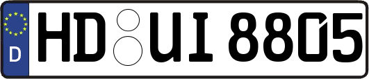HD-UI8805