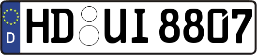 HD-UI8807