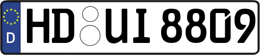 HD-UI8809