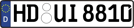 HD-UI8810