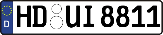 HD-UI8811