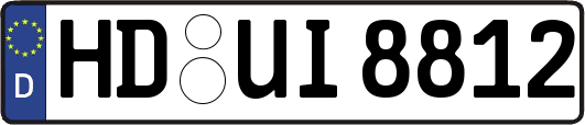 HD-UI8812