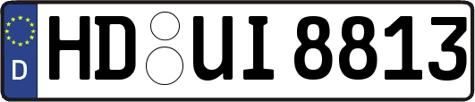 HD-UI8813