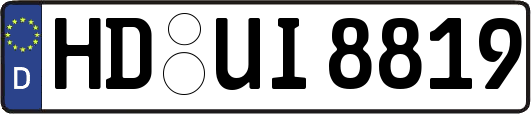 HD-UI8819