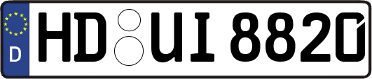 HD-UI8820