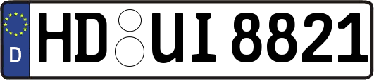 HD-UI8821