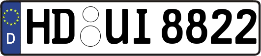 HD-UI8822