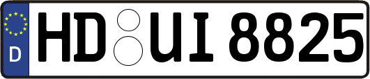 HD-UI8825
