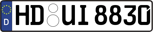 HD-UI8830